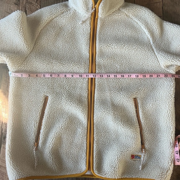 Fjallraven Vardag pile fleece. - Picture 6 of 7